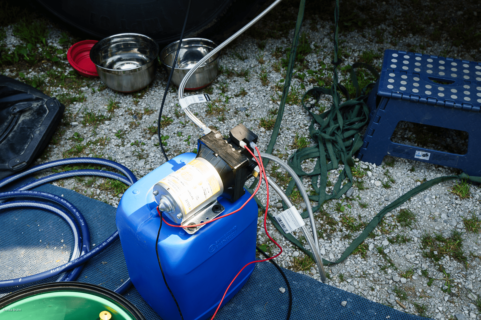 unsere Wasserpumpe im Test